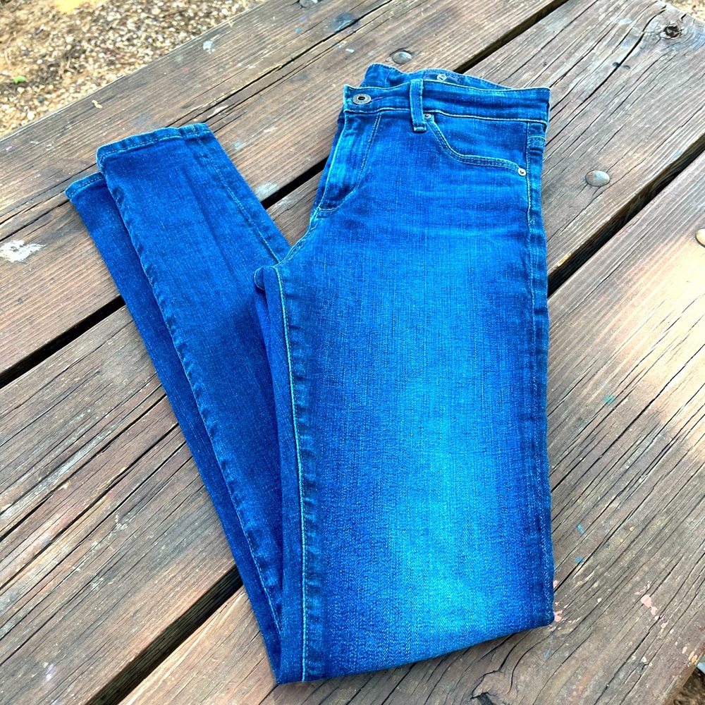 Ag Adriano Goldschmied this Farrah skinny high rise jeans women’s 25R